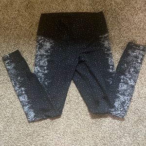 Lululemon lace detailed leggings